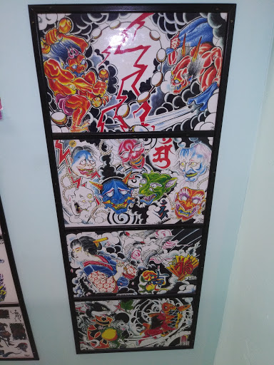 Explore bipolar disorder tattoo ideas, creative tattoo ideas in Houston, available at The Neon Jackal Tattoo