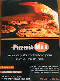 Photos du propriétaire du Pizzeria Mila à Saint-Hilaire-de-Riez - n°1