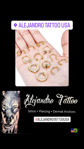 Explore birthday month tattoo ideas, creative tattoo ideas in Orlando, available at Alejandro Tattoo & Body Piercing - Orlando