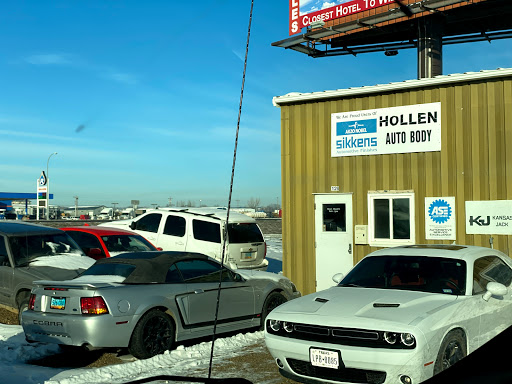 Auto Body Shop «Hollen Auto Body», reviews and photos, 124 42nd St W, Williston, ND 58801, USA