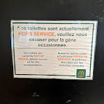 Photo n° 2 de l'avis de Alex.o fait le 11/11/2023 à 16:04 pour McDonald's à Bordeaux