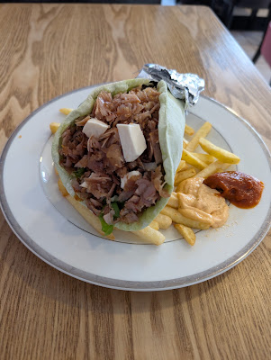France doner kebab à Vichy