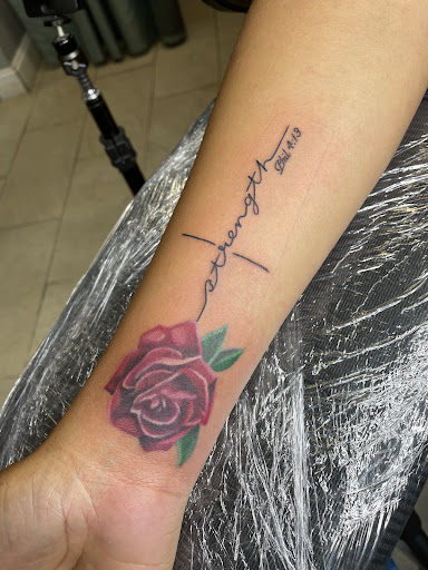 Explore mickey and minnie tattoo ideas, creative tattoo ideas in Passaic, available at District 36 Tattoo Parlor