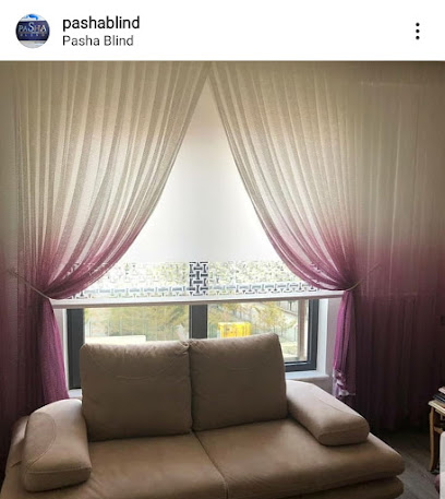 Pasha Blind - Perde Tasarım Stüdyosu-студия дизайна штор