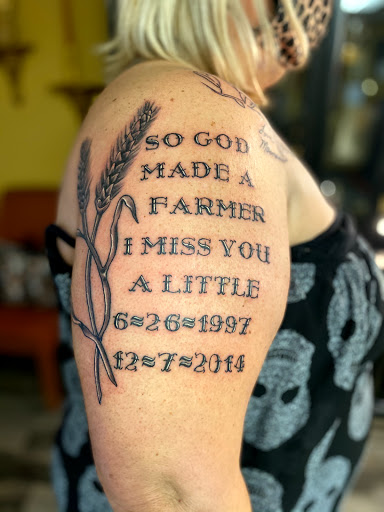 Explore san judas tattoo ideas, creative tattoo ideas in Warner Robins, available at Untold Pain Tattoo Studio