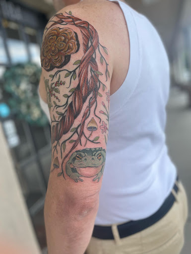 Explore rip daddy tattoo ideas, creative tattoo ideas in Malvern, available at Eight Bells Tattoo