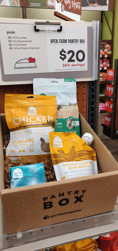 Pet Supply Store «Pet Food Express», reviews and photos, 785 Oak Grove Rd, Concord, CA 94518, USA