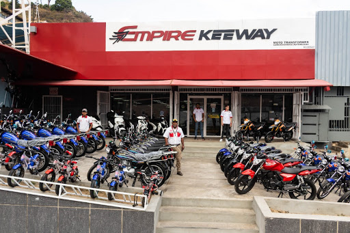 Concesionario Empire Keeway | La Yaguara-Moto Transformer