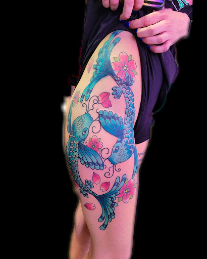 Explore ikigai tattoo ideas, creative tattoo ideas in Boise, available at Kiera Stone Tattoo Artist