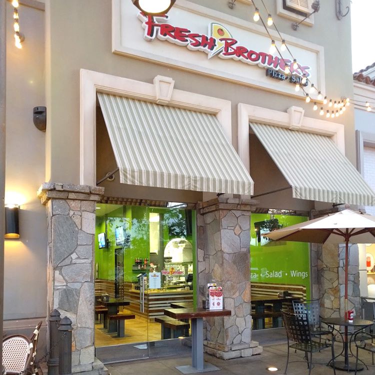 Fresh Brothers Pizza Westlake Village 91362