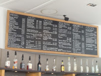 Milk bar at sea à Norderney menu