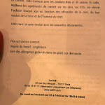 Photo n° 16 de l'avis de Bharath. fait le 24/05/2019 à 11:30 pour Le 975 - Restaurant Paris 18 à Paris
