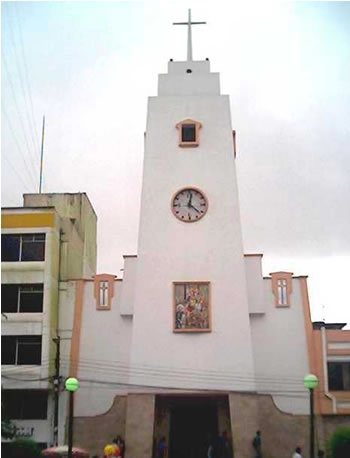 Opiniones de Iglesia La Ascensión del Señor - Iglesia Central en Santo Domingo de los Colorados - Iglesia