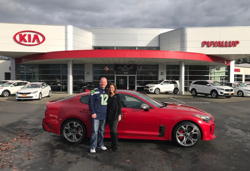 Kia Dealer «Kia of Puyallup», reviews and photos, 111 Valley Ave NE, Puyallup, WA 98372, USA