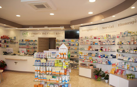 Farmacia dei Conti Ricci snc Via dei Conti Ricci, 84, 66054 Vasto CH, Italia