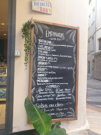 Menu du La Canoa - Empanadas y Ceviches à Avignon