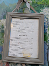 L'Osteria Dell'Anima à Paris menu