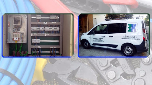 Electricidad Escrich & Komar en Logroño, La Rioja