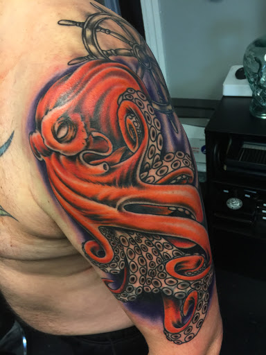 Explore years tattoo ideas, creative tattoo ideas in Hanover, available at Gypsy Skull Tattoo