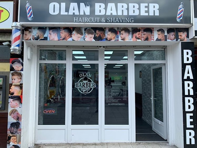 Reviews of Olan Barbers in Plymouth - Barber shop
