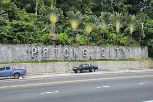 Patong City Sign image