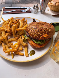 Hamburger du Restaurant Broc Café Montpellier - n°9