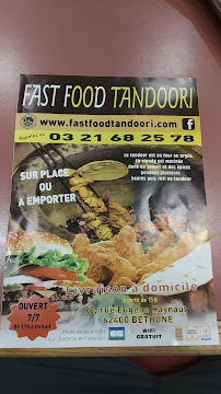 Aliment-réconfort du Restauration rapide Fast Food Tandoori à Béthune - n°13