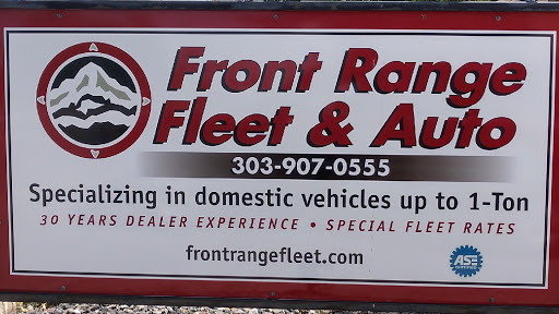 Front Range Fleet & Auto Inc.