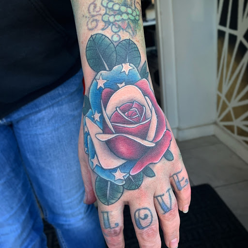 Explore nike tattoo ideas, creative tattoo ideas in Prescott, available at BlackGold Tattoo