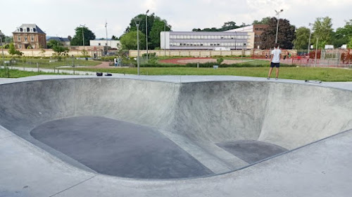 Skatepark La Cerisaie à Elbeuf