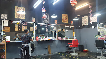 Kedai gunting rambut Barber Shop