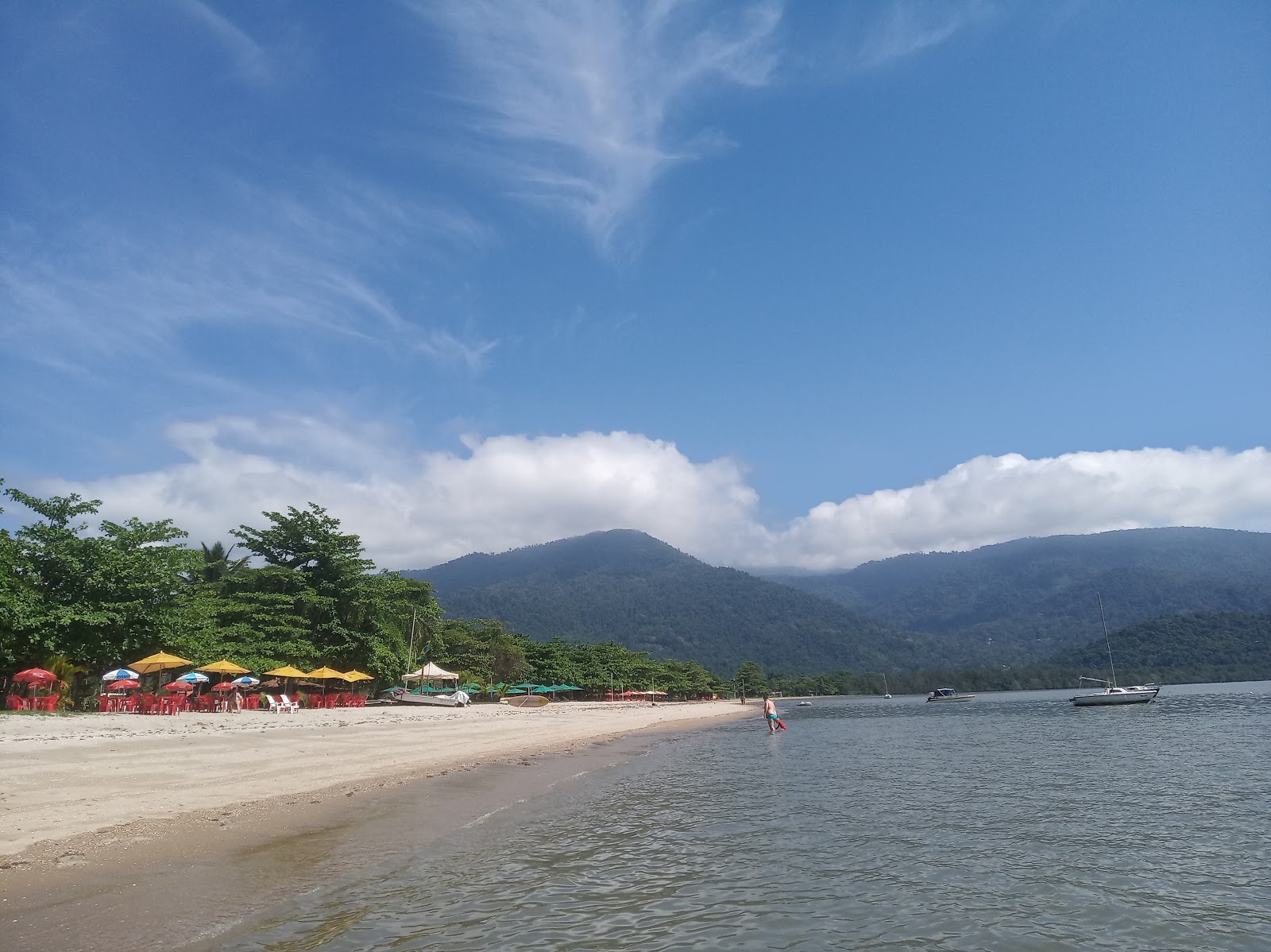 Foto von Jabaquara's Beach annehmlichkeitenbereich