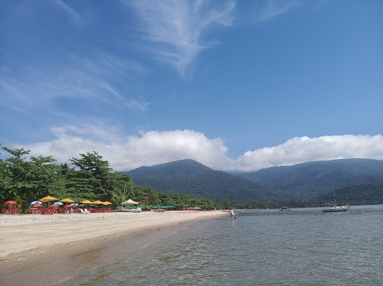 Jabaquara's Beach