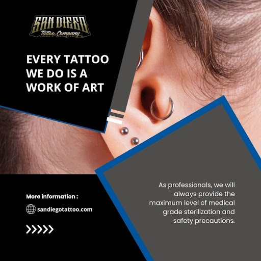 Explore aunty tattoo ideas, creative tattoo ideas in San Diego, available at San Diego Tattoo Company