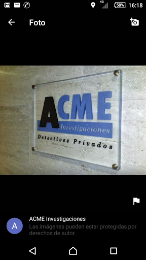 ACME Investigaciones