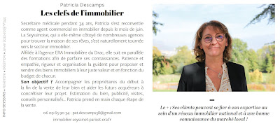 Patricia DESCAMPS Conseillère immobilier à Seyssins
