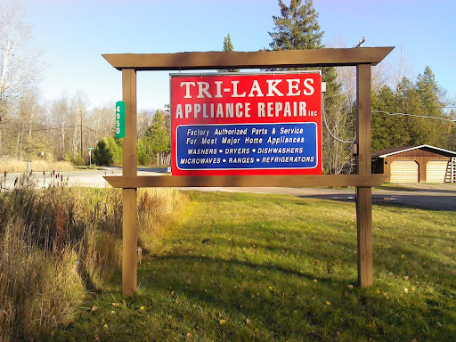 Tri-Lakes Appliance Repair, Inc. in Alanson, Michigan