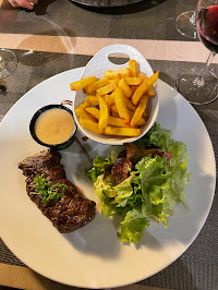 Faux-filet du Restaurant français Restaurant de la Plage à L'Isle-Adam - n°1