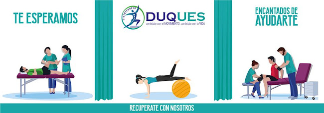 Opiniones de Duques fisioterapia en Quito - Fisioterapeuta