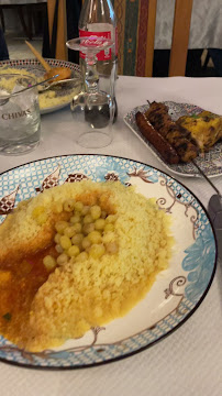 Couscous du Restaurant marocain Riad Souss à Groslay - n°10