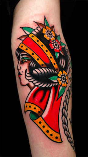 Explore 1999 tattoo ideas, creative tattoo ideas in Johnson City, available at Gold Cross Tattoo Co.