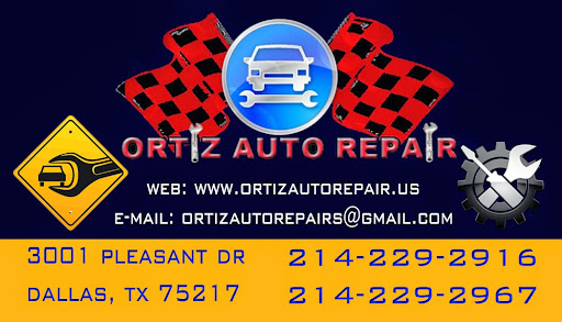 Auto Tune Up Service «ORTIZ AUTO REPAIR», reviews and photos, 3001 Pleasant Dr, Dallas, TX 75217, USA