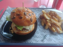 Frite du Restaurant de hamburgers L'atelier de Marion - Hamburger Lyon, croustibun - n°12