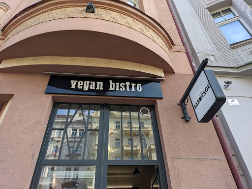 Sabotage vegan bistro