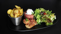 Steak tartare du Restaurant LBG la brasserie gourmande SEYNOD - n°1