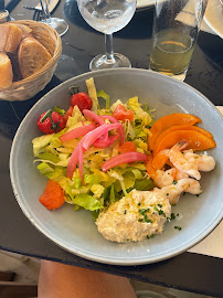 Plats et boissons du Restaurant de poisson Plage des Salins à Saint-Tropez - n°13