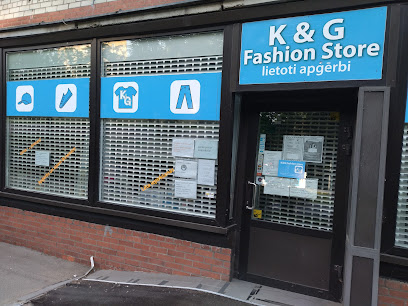 K&G Fachion Store lietotie apģērbi