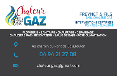 Chaleur Gaz à Toulon