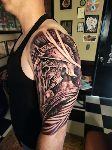 Explore little brother tattoo ideas, creative tattoo ideas in Augusta, available at Mr. Tattoo