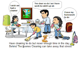 Behind the Scenes Cleaning